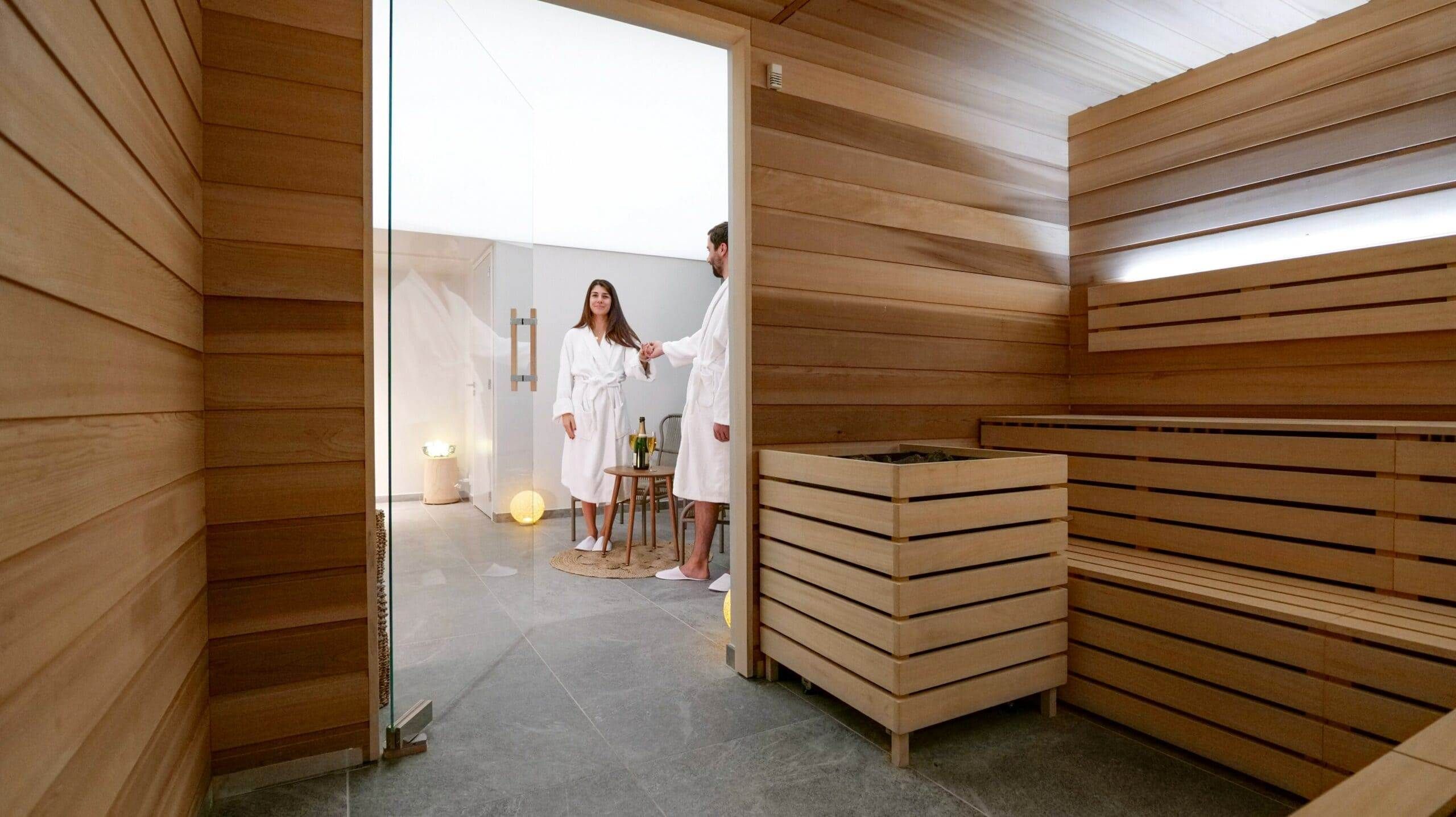 Spa sauna hammam au PlanB chamonix 